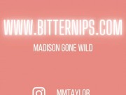 Tik tok girl plays with tits 14/16