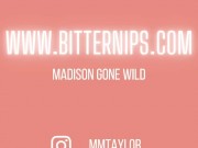 Tik tok girl plays with tits 16/16