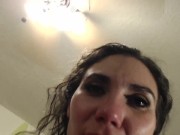 Daddy Making Felina The Midwife Squirt  11/16