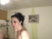 Daddy Making Felina The Midwife Squirt  13/16