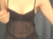 Ado Streap,sextoys et doigtage anale !!! Humm 2/16