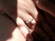 Squirting in the car again 2/16