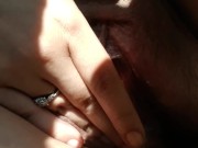 Squirting in the car again 9/16