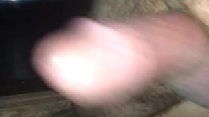 Slapping my dick after watching porn videos