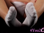 Do My Socks Make You Horny? Please Fuck Me! 10/16