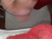 Female pov fast and slow strokes