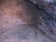 First time Squirt  - Screenshot 3 of 16 - Ebony Amateur
