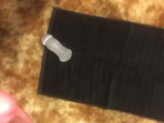 Largest Cumshot After Edging All Day