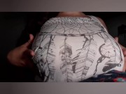 Sexy Milf Squeezes her Lactating Tits BBW 8/16