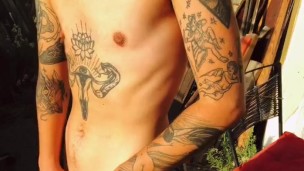 FTM Surfer Shows Off Sexy Bod