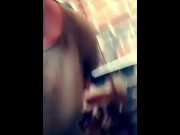 Horny Hostess at Public Restaurant 1 15/16