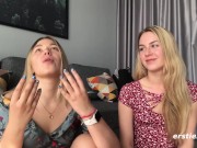 Now That's Real Amateur Lesbian Love! 12/16