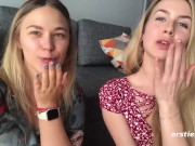 Now That's Real Amateur Lesbian Love! 16/16