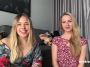 Now That's Real Amateur Lesbian Love! 2/16