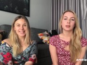 Now That's Real Amateur Lesbian Love! 6/16