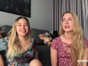 Now That's Real Amateur Lesbian Love! 9/16