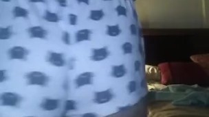 One minute of sily strip dancing for u
