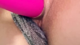 Creamy Pussy Clit Orgasm