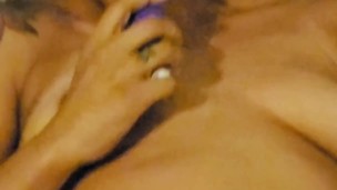 Horny MILF Needs to Use Both Hands to Play with her Wet Pussy