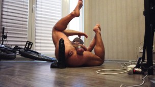 My hungry hole - slow motion shortcuts from my new video. Wrecked rosebud powerbottom DaniS Lovestes