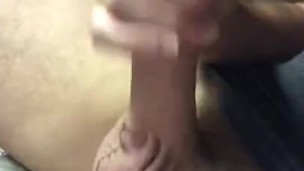 BWC Hung Texas Stud jerking with cum shot