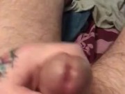 Blaze Jackin Off & Longer Video Wit Cum Endin