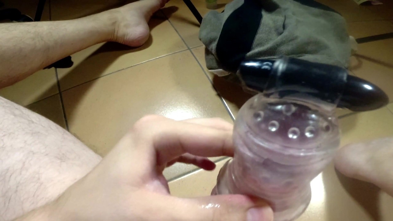 Solo Toy Orgy - Oh fuck! Male has Prostate Vibration Orgasm with Big cumshot and hot loud moaning - RedTube