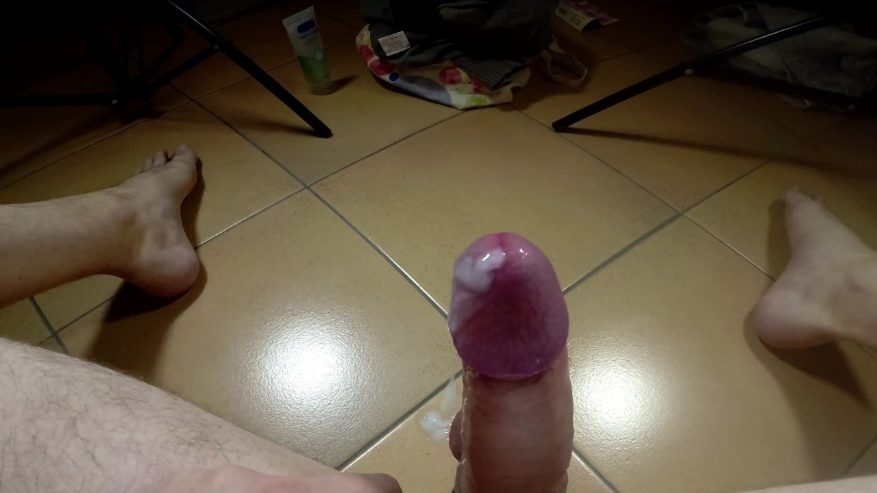Solo Toy Orgy - Oh fuck! Male has Prostate Vibration Orgasm with Big cumshot and hot loud moaning - RedTube
