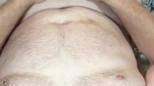 Alone with many adult sex toys, having fun with them before swallowing my own cum shot from a glass