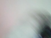 BBC gives quickie to Latina milf from the back  16/16