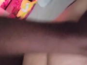 BBC gives quickie to Latina milf from the back  7/16