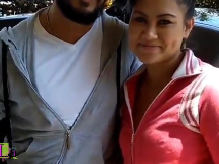 Asian Gives BBC A Pit Stop Blowjob  ( Google JayLa Inc)