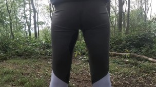 Teen wetting in public 