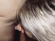 Oops, stepsister SUCKS MY COCK!  - REAL VIDEO! - Screenshot 9 of 16 - 4k