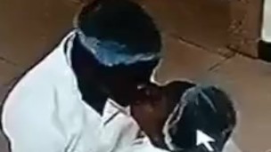 Jamaican hotel working fucking on shift 