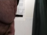 Chubby guy jerking it - Screenshot 16 of 16 - Chubby