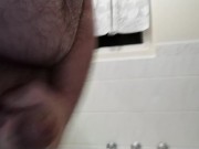 Chubby guy jerking it - Screenshot 4 of 16 - Chubby