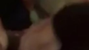 EBONY DEEP THROAT .