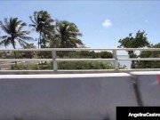 Thick Chicks Angelina Castro & Bedeli Buttland Sandy & Curvy 2/16