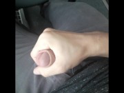 Je me touche dans le bus de ville