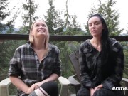 Alanna and Nicole's Sexy Weekend Getaway 16/16