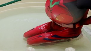 WWM - Asuka Zentai Inflation