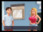 Summertime Saga Part 33: Fucking Debbie All Over The House! 12/16