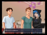 Summertime Saga Part 33: Fucking Debbie All Over The House! 15/16