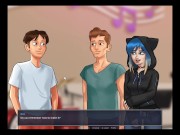 Summertime Saga Part 33: Fucking Debbie All Over The House! 16/16