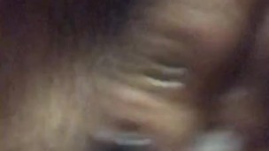 Smacking this creamy pussy 