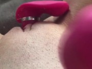 Cumming in a minute with dildo 1/16