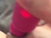 Cumming in a minute with dildo 3/16