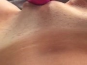 Cumming in a minute with dildo 7/16
