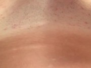 Cumming in a minute with dildo 8/16